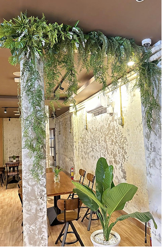 Khu vực tiếp khách