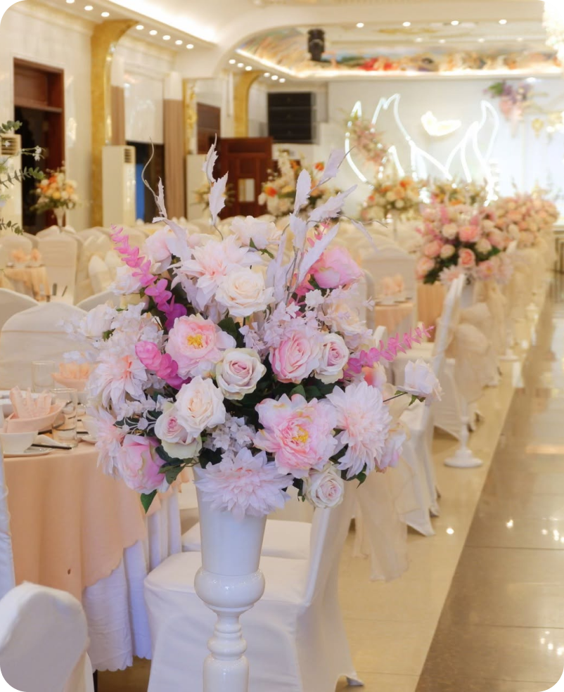 TRANG TRÍ CƯỚI