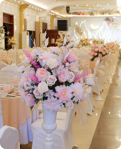 TRANG TRÍ CƯỚI